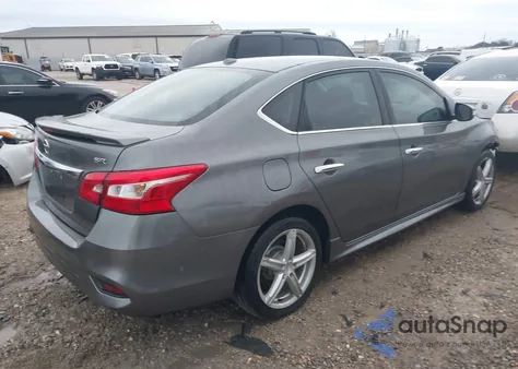 2017 Nissan Sentra Sr from USA, damaged, VIN 3N1AB7AP7HY235390